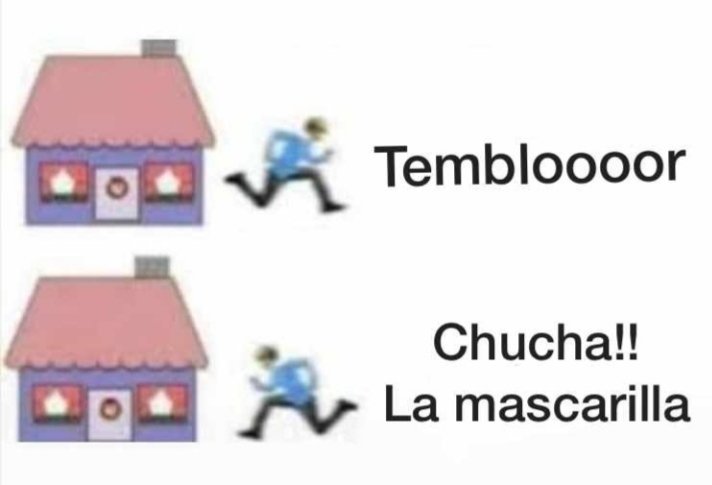 Mira los mejores memes que dejó el temblor que se percibió desde Coquimbo a O'Higgins