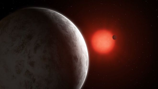 Descubren dos "súper Tierras" en un sistema planetario cercano al sistema solar