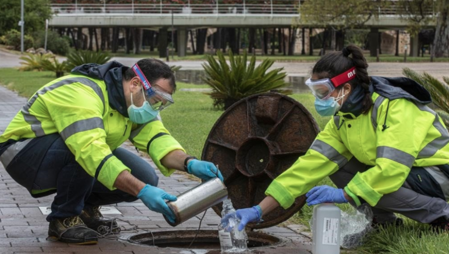 Estudio en aguas residuales de Barcelona detecta presencia del coronavirus desde marzo del 2019