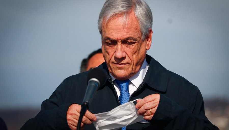Encuesta Cadem: Aprobación al Gobierno de Sebastián Piñera llega a un 40% por su manejo en la pandemia