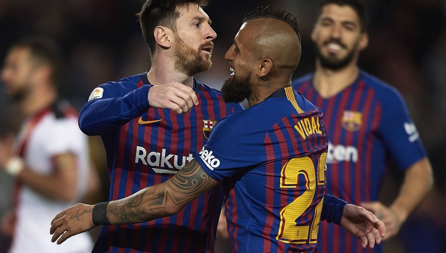 España: Messi sigue al frente del 'Pichichi' y Luis Suárez regresa al podio