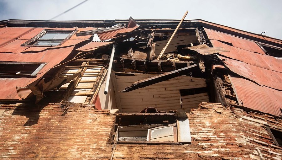 Balance del sistema frontal en la región de Valparaíso: 69 damnificados y 18 viviendas con daño mayor