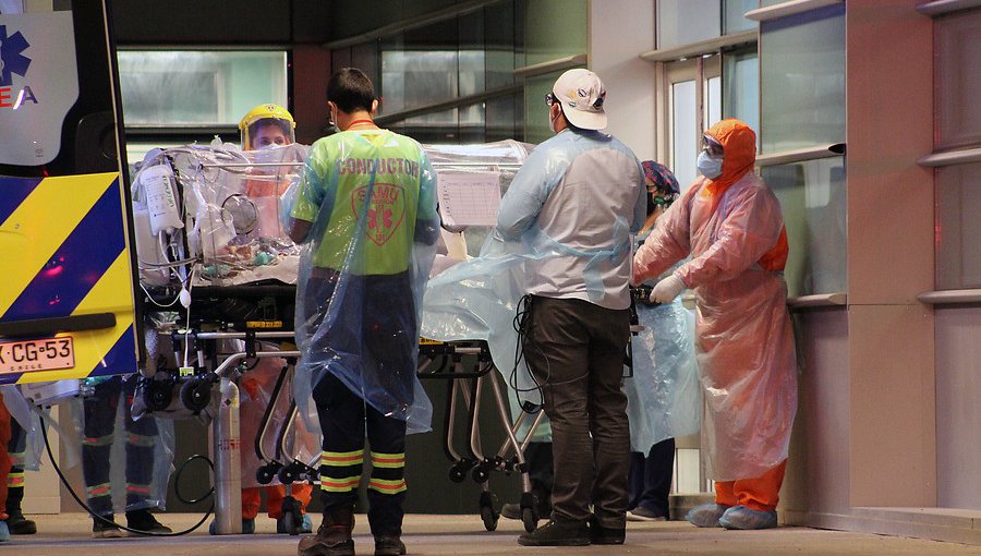 Reportan 2.650 casos nuevos y otras 65 víctimas fatales asociadas a Covid-19 en Chile