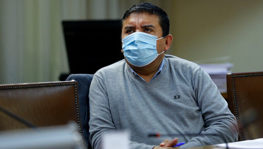 Diputado Pedro Velásquez fue detenido en control sanitario de Quillota por transitar sin salvoconducto