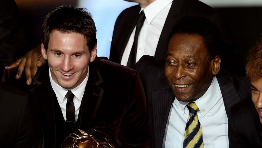 Pelé llenó de elogios a Lionel Messi y le dio la bienvenida al "club de los 700"