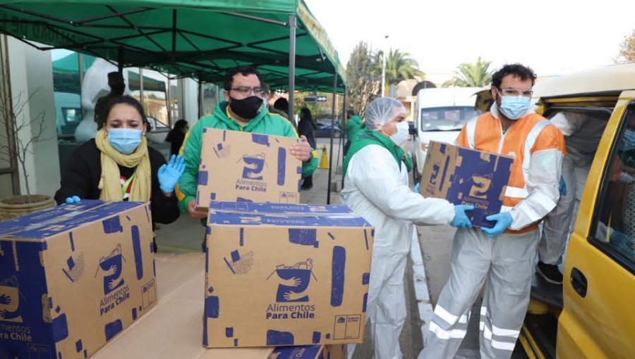 Más de 2.600 cajas de mercadería han sido distribuidas en La Cruz por la Municipalidad