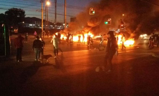 Joven falleció tras ser baleado en medio de violentas protestas en Melipilla