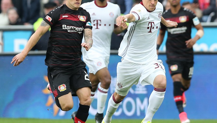 Aránguiz y Leverkusen perdieron la final de la Copa de Alemania ante el Bayern
