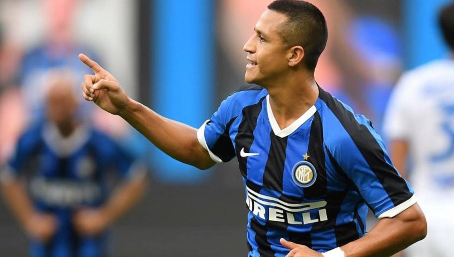 Serie A: Alexis entró en la recta final en dura derrota del Inter ante Bologna