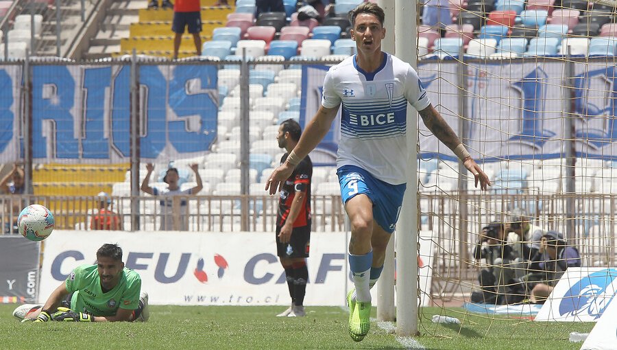 Fernando Zampedri podría reforzar a rival de la UC en Copa Libertadores