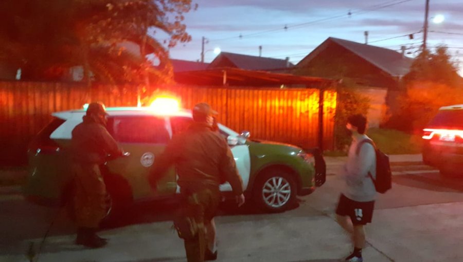 12 personas fueron detenidas tras ser sorprendidas jugando baby-fútbol en Chillán Viejo