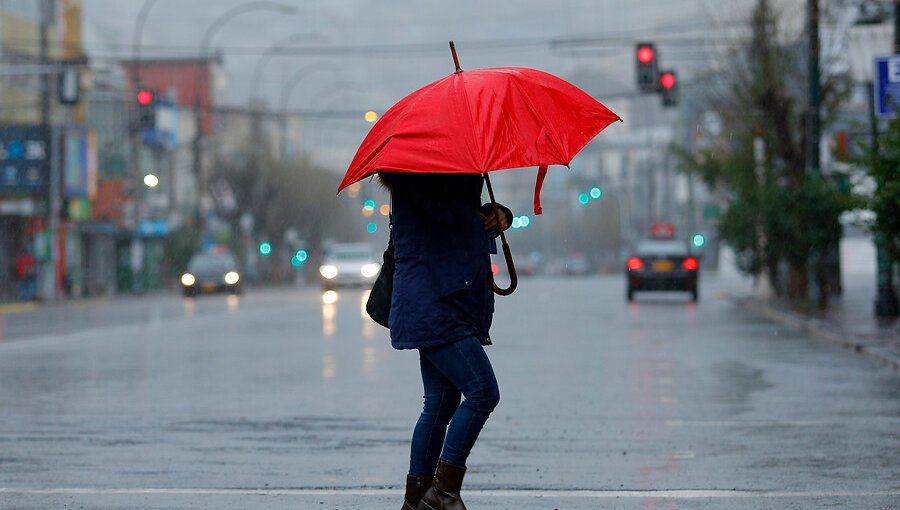 Valparaíso reporta 180 milímetros de precipitaciones a la fecha y se acerca a registros de un año normal