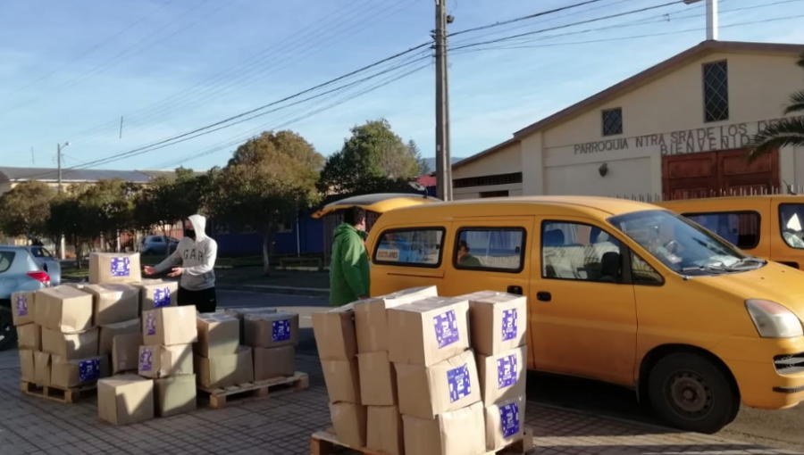 Municipio de Quillota entregará focalizadamente bolsas de mercadería a familias vulnerables
