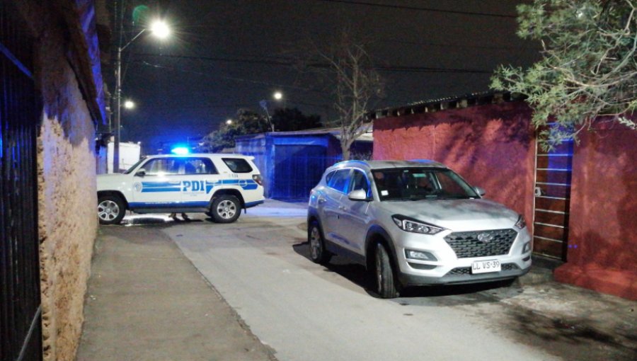 En riesgo vital permanece mujer que fue baleada en su domicilio en Puente Alto