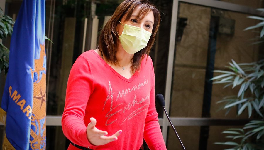 Loreto Carvajal descarta "vendetta política" por voto de censura a Jorge Brito