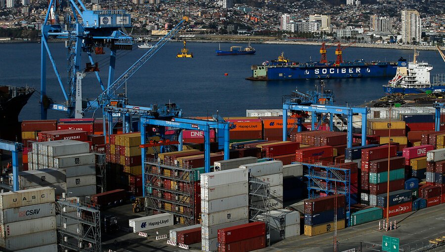 Intercambio comercial de Chile cayó 14,2% en primer semestre debido a la pandemia