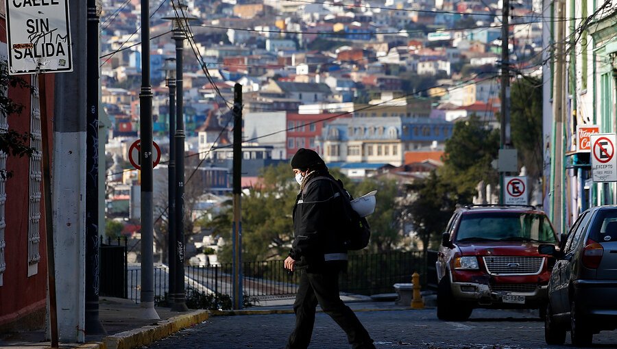 Conozca de qué comunas son los 202 casos nuevos de coronavirus en la región de Valparaíso