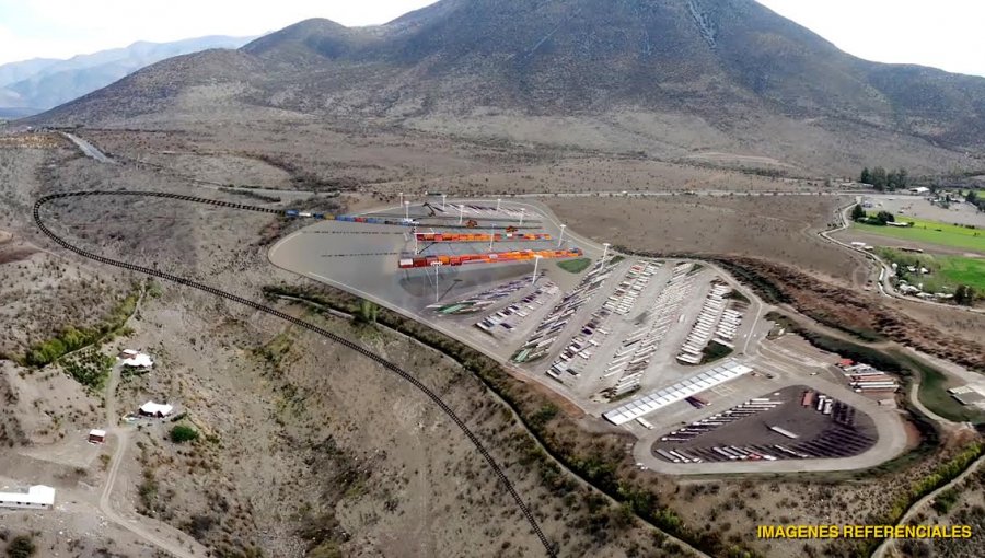 Anuncian millonaria inversión para crear nueva estación de transferencia intermodal y ampliar el puerto terrestre de Los Andes