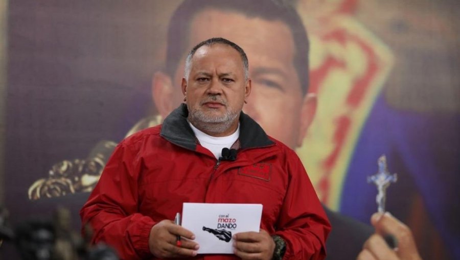 Diosdado Cabello, número dos del chavismo, dio Covid-19 positivo en Venezuela