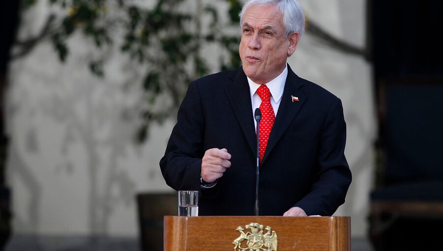 Presidente Piñera convoca a Consejo de Gabinete en medio de tensiones con Chile Vamos