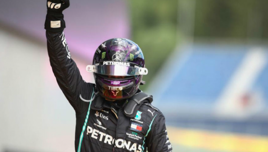 Lewis Hamilton encabeza el doblete de Mercedes en el GP de Estiria