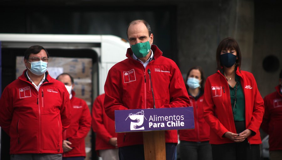 Gobierno anuncia segunda etapa de «Alimentos para Chile»: repartirán 3 millones de cajas de mercadería