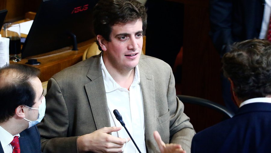 Bancada RN condenó amenazas contra Diego Schalper y habló de "pandemia de intolerancia"
