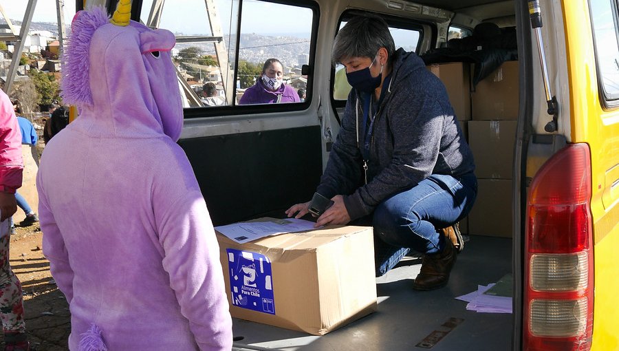 «Alimentos para Chile»: Más de 300 mil cajas de mercadería se distribuirán en la región de Valparaíso