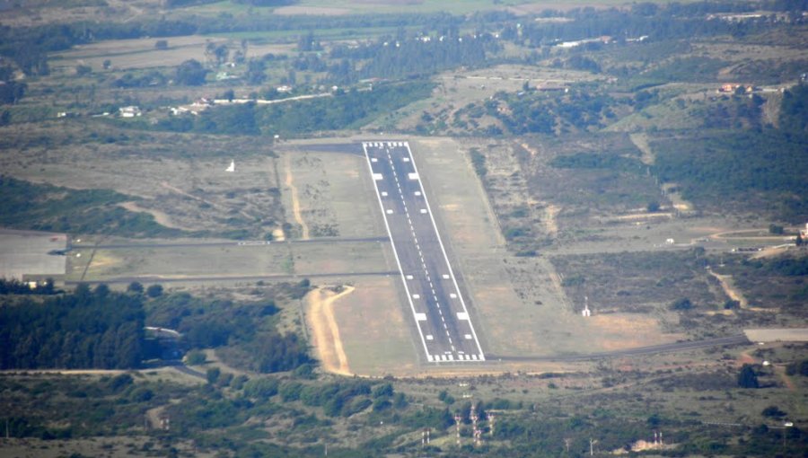Aeropuerto de Concón dio importante paso hacia su ampliación: comenzó proceso de licitación del anteproyecto