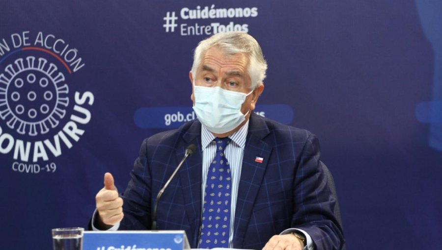 Chile registra 2.475 nuevos casos de Coronavirus en las últimas 24 horas