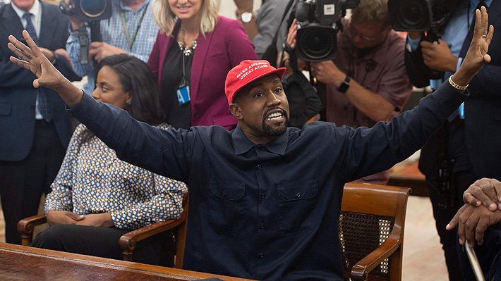 Tras una serie de rumores, Kanye West finalmente inscribió su candidatura a la Casa Blanca