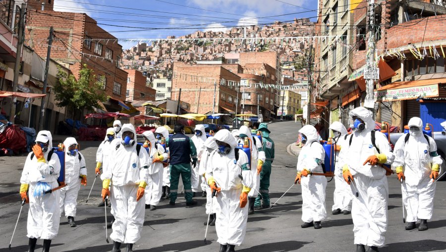 Bolivia bate nuevo récord de casos y pandemia se acelera en Santa Cruz