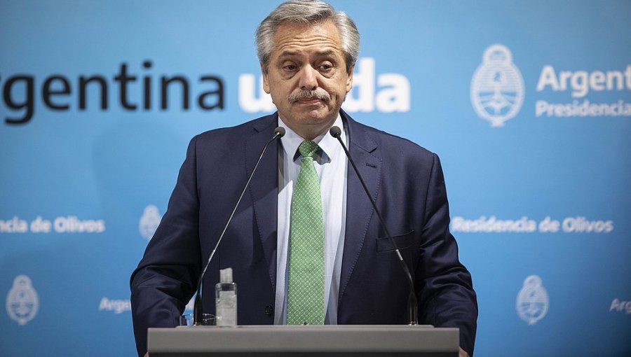 Presidente de Argentina anuncia que la cuarentena se mantendrá hasta el 2 de agosto