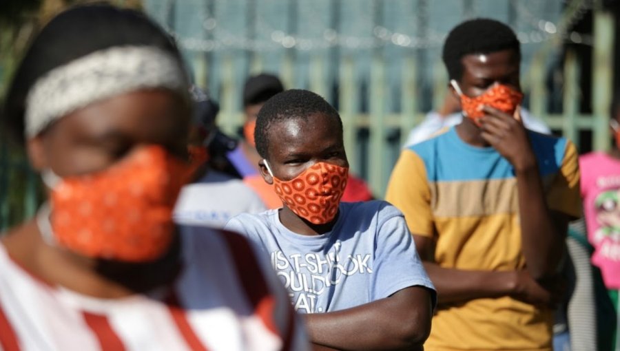 Sudáfrica se convierte en el quinto país con más casos de coronavirus del mundo
