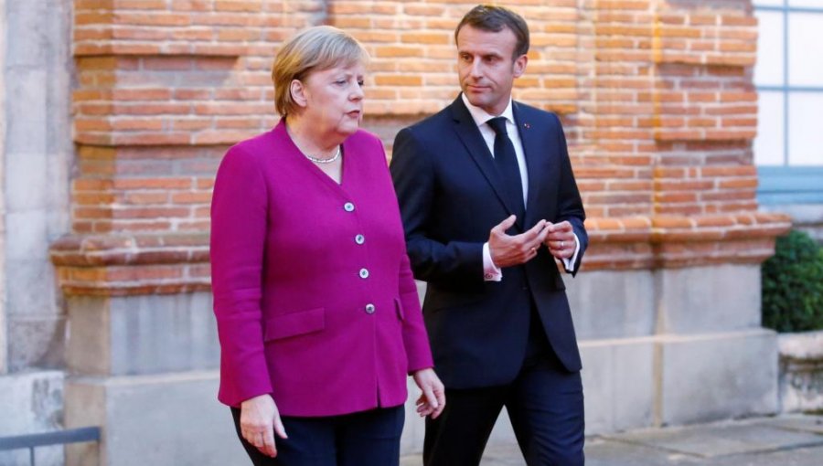 Merkel y Macron esperan lograr acuerdo en la UE sobre el fondo europeo de recuperación