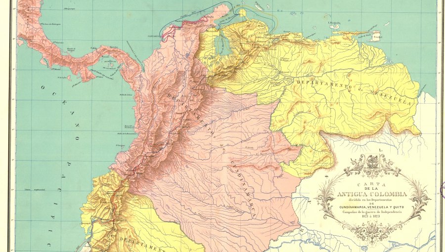 La Gran Colombia: De eventual potencia mundial a nación que dio vida a cuatro países americanos