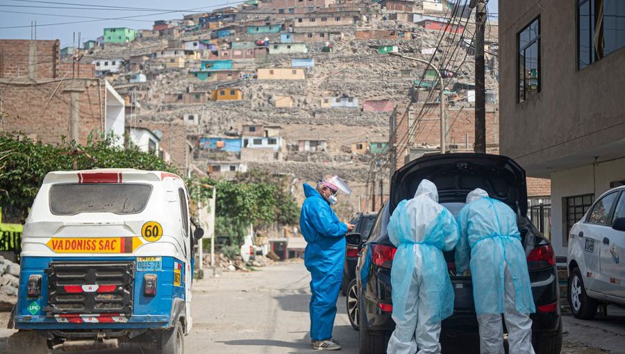 Perú supera los 353 mil contagiados y 13 mil fallecidos a causa de la pandemia