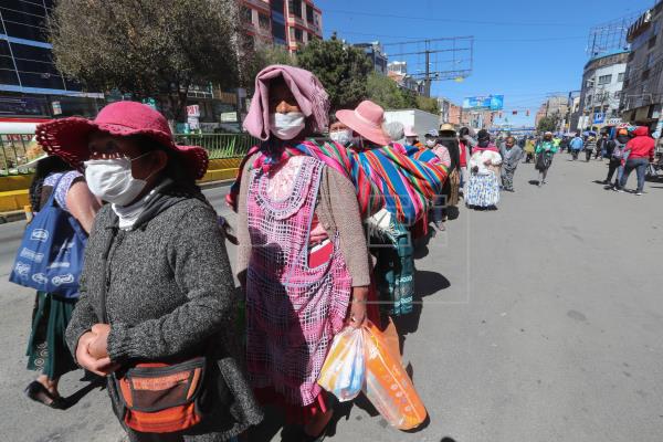 Bolivia aplaza por segunda vez sus elecciones presidenciales por repunte del Covid-19