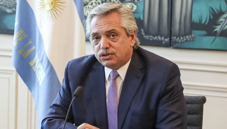 Alberto Fernández asegura que el Covid-19 está "lejos de ser derrotado" en Argentina