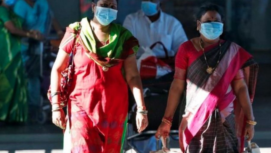 India supera los 1,5 millones de contagiados tras sumar 48.513 casos nuevos de coronavirus