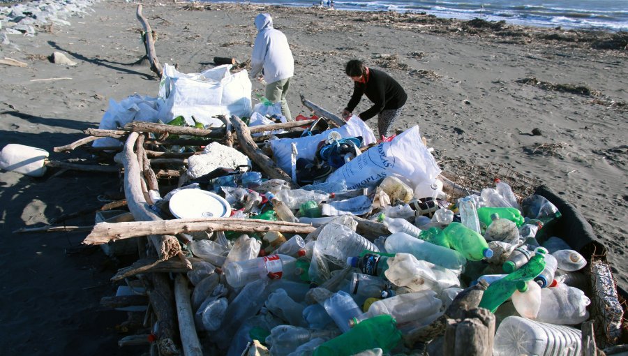 San Antonio: Finaliza exitosa semana de limpieza en playa de Llolleo