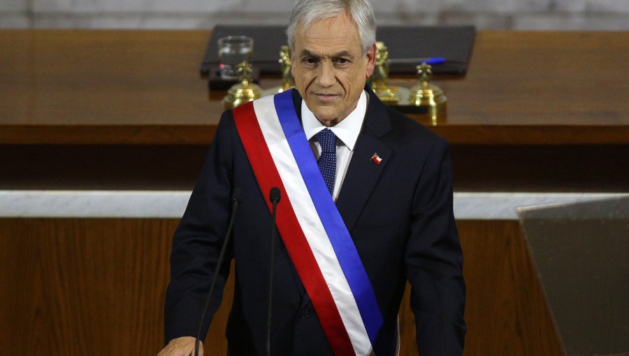 Sebastián Piñera: "Siempre estoy dispuesto a pedir disculpas por los dolores de chilenos"