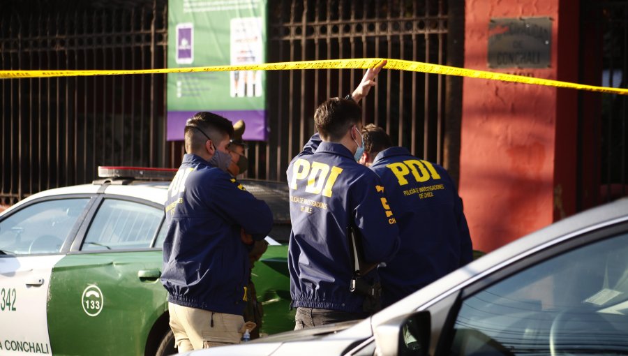 Hombre muere tras recibir impacto de “bala loca” en cerro Rocuant de Valparaíso