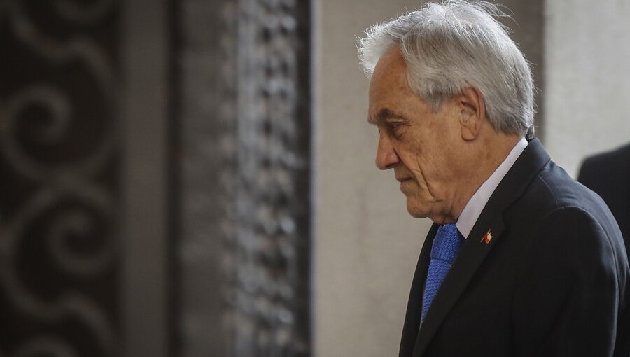 Declaran admisible querella contra el presidente Piñera y otras autoridades civiles y militares