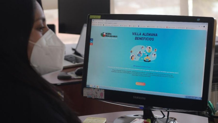 Más de 8 mil inscritos registra nueva plataforma de ayuda social del Municipio de Villa Alemana