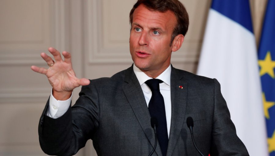 Presidente de Francia anuncia visita a Líbano para movilizar la ayuda internacional tras explosión