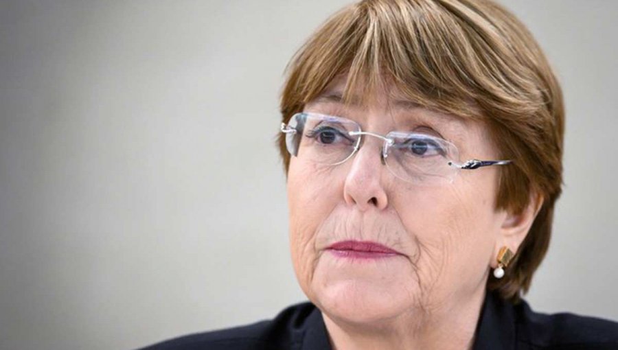 Michelle Bachelet llama a la comunidad internacional a "solidarizar" con el pueblo de Líbano