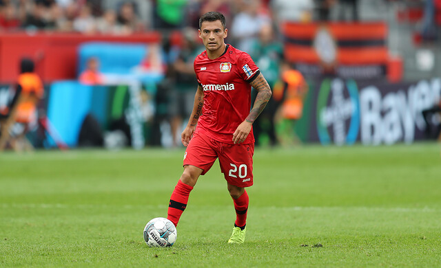 Aránguiz es titular en duelo entre Leverkusen y Rangers por Europa League