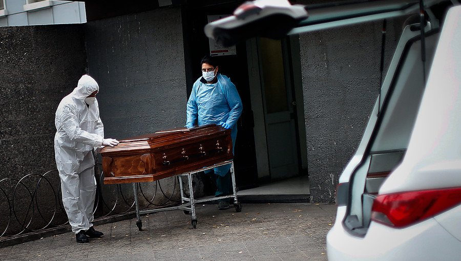 Región de Valparaíso registra otras 18 víctimas fatales a causa de la pandemia: 542 personas han muerto