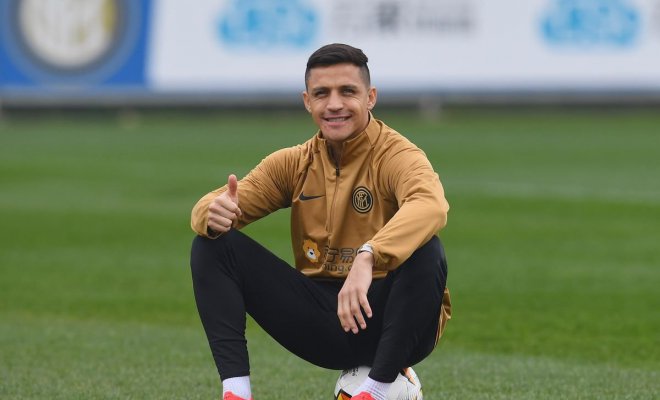 "Aquí encontré una familia": Alexis expresó su felicidad por continuar en el Inter de Milán